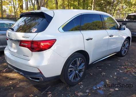 2019 Acura Mdx Technology Pkg from USA, damaged, VIN 5J8YD4H5XKL032830